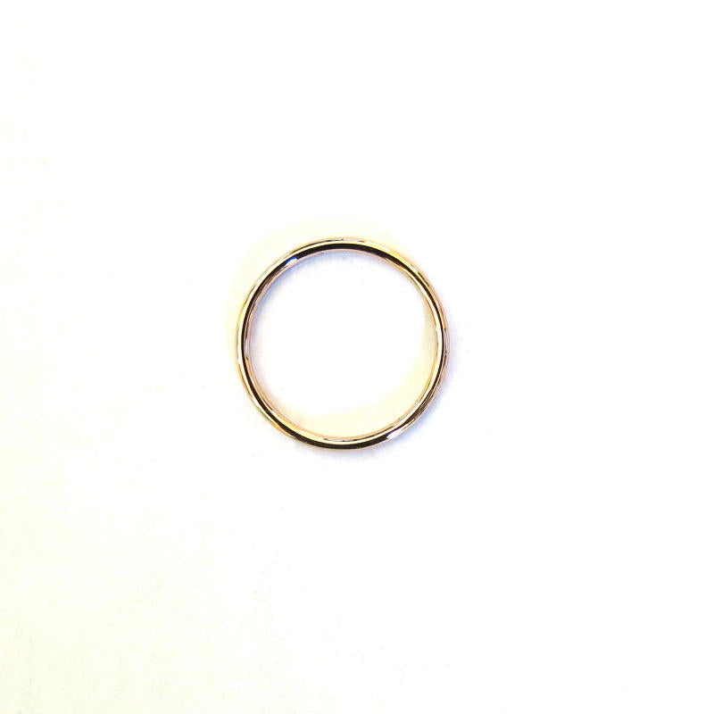 3/4 Inch Gold Bra Ring