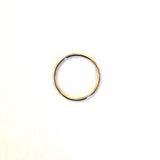 3/4 Inch Gold Bra Ring