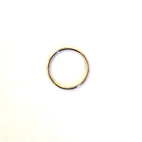 3/4 Inch Gold Bra Ring