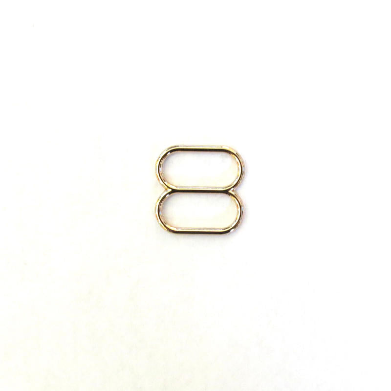 3/4 Inch Gold Bra Slide
