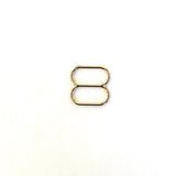 3/4 Inch Gold Bra Slide