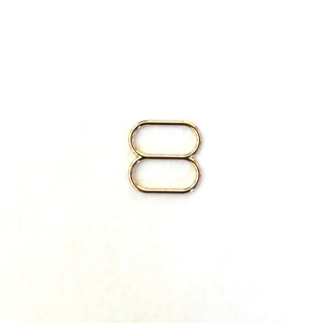 3/4 Inch Gold Bra Slide