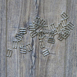 3/4 Inch Silver Bra Slide