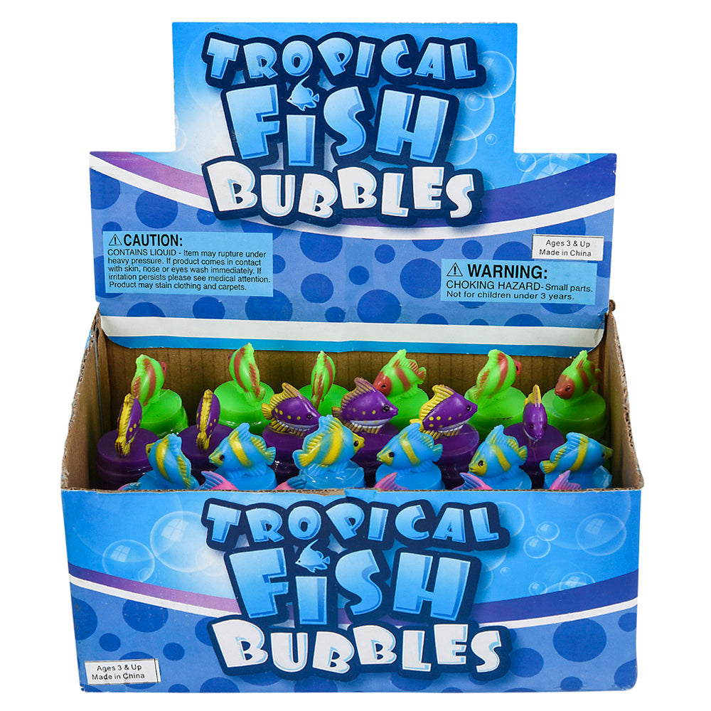 Bubble Bottle Mini Tropical Fish (1 DZ)