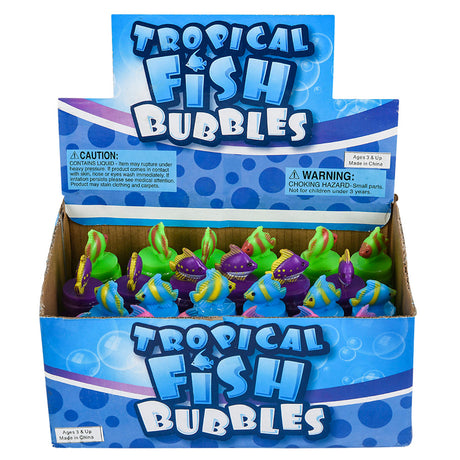 Bubble Bottle Mini Tropical Fish (1 DZ)