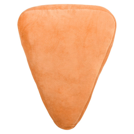 Plush Flip Sequin Pizza Pillow