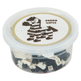 Mini Blocks Zebra (1 PC)