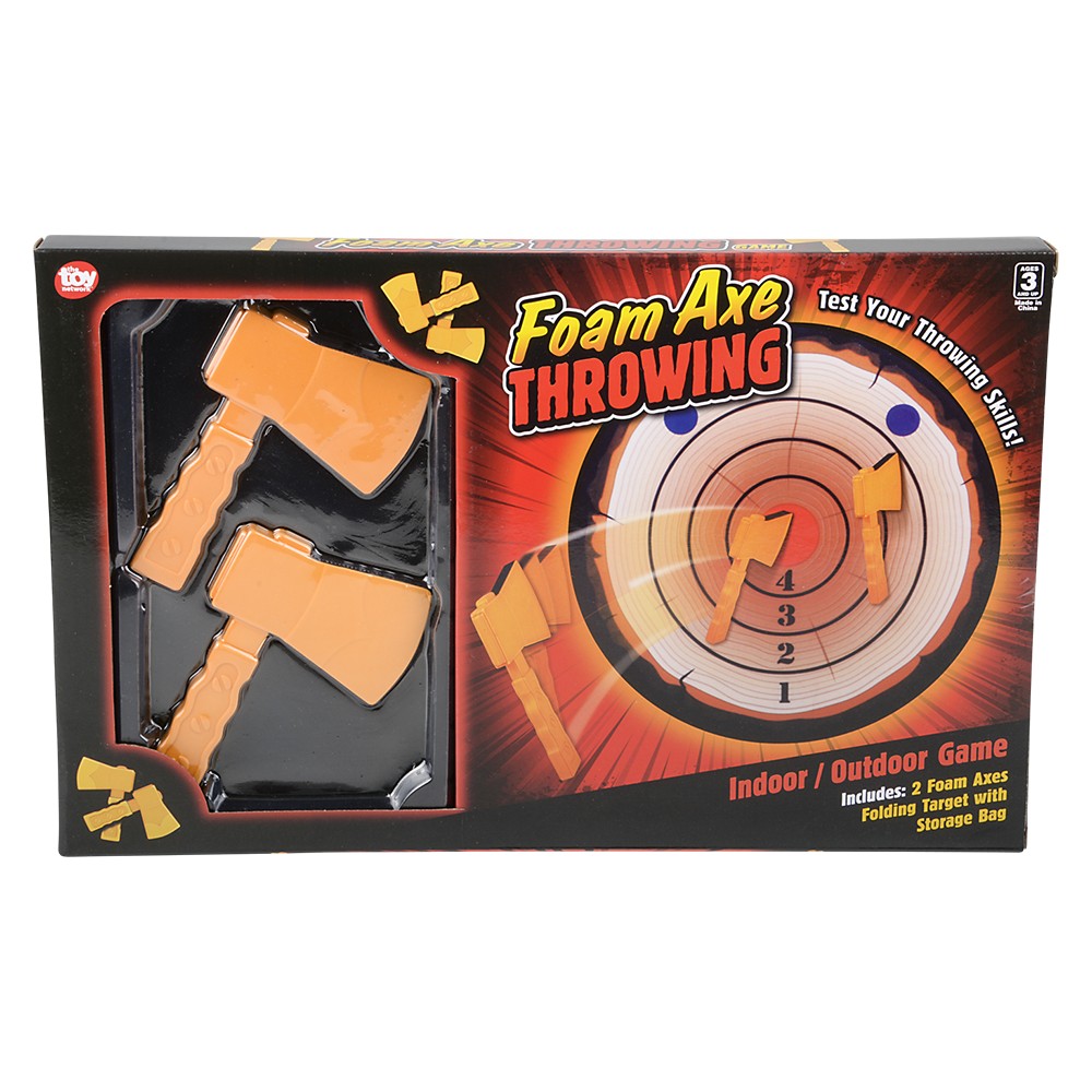 Foam Axe Throwing Game