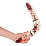 Wooden Boomerangs 14.5 Inch (1 PC)