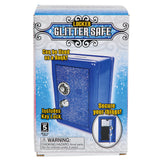 Glitter Locker Safe Bank 7"