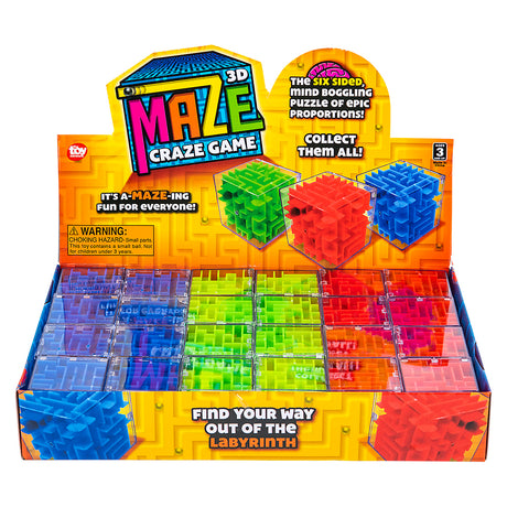 Puzzle Cube Game (1 DSP)