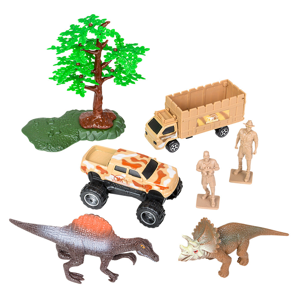 Dinosaur Playset 6 PC Set