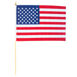 American Flag 12" x 18" (1 DZ)