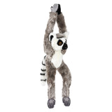 Hanging Ring Tail Lemur Plush 24"