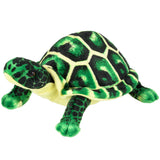 Plush Turtle Brown/Green 10.5"