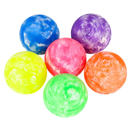 Marble Hi-Bounce Ball (30 Pc Canister)