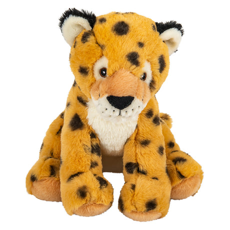 Cheetah Plush 10" Earth Safe Cheetah