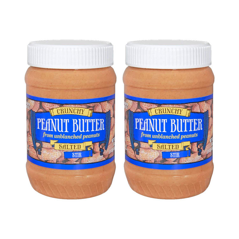 Crunchy Peanut Butter Salted 16 oz