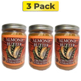 Trader Joe's Almond Butter Crunchy Unsalted-16oz