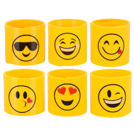 Emoticon Coil Spring (1 DZ)