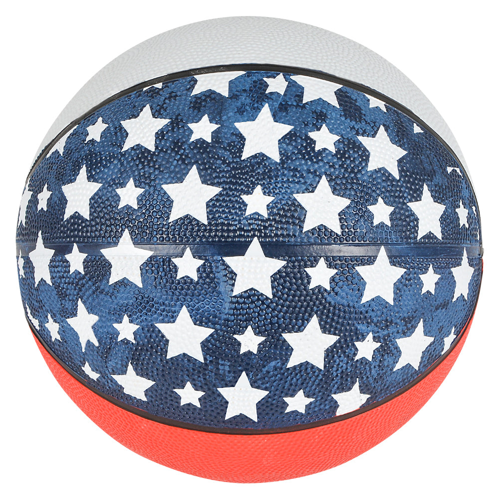 Stars And Stripes Regulation Basketball