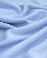 Blue Denim Look Stretch Twill