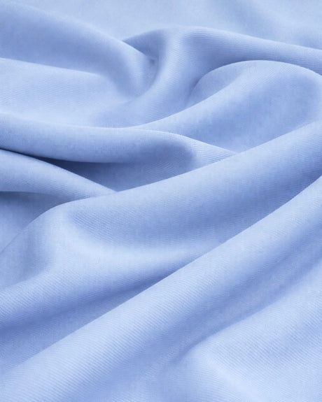 Blue Denim Look Stretch Twill