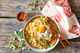Vegetable Fried Rice Frozen Asian Style Ready Meal 16 Oz