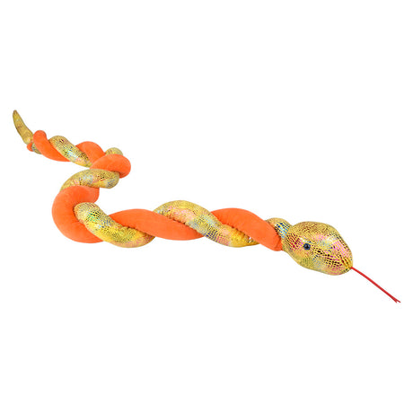 Plush Twisty Snake Metallic Assortment A (1 PC)