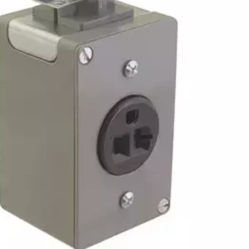 Electro-Rail - Plug In Jack With B & Recpt 2 Pole 15 AMP