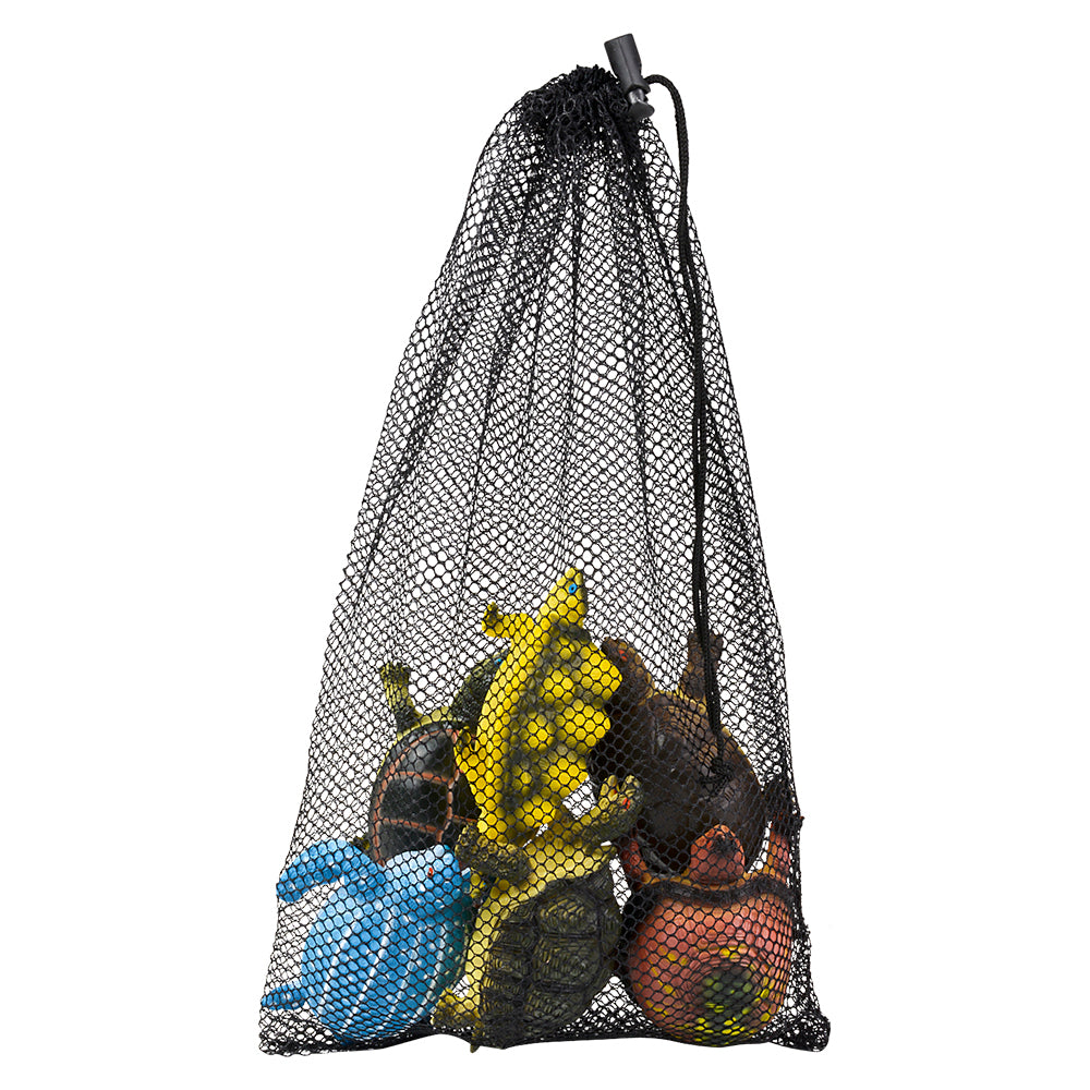 Mesh Turtle Bag 6-Piece Set (Ages 3+)