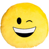 Emoticon Pillow 18" Plush (1 PC)
