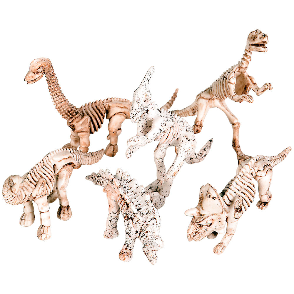Dino Fossil Play Set (12 PC Bag)