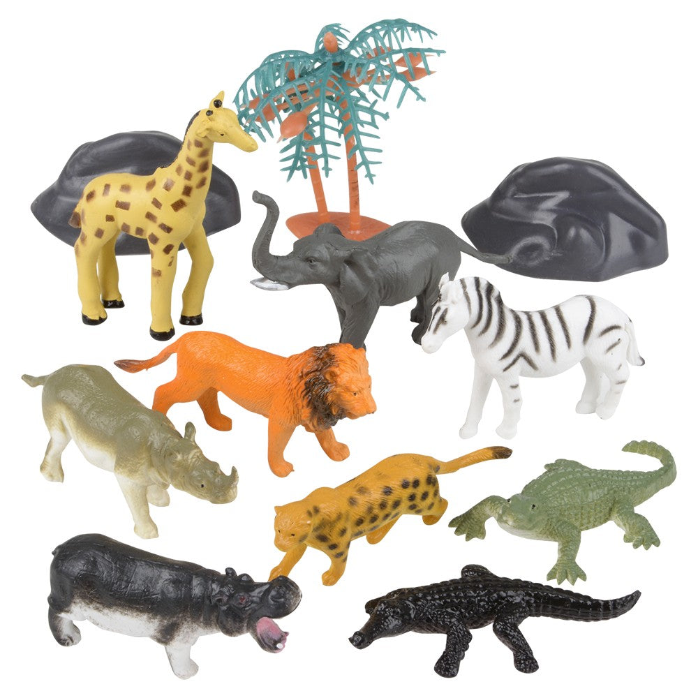 Safari Mesh Bag Play Set (12 Pc Bag)
