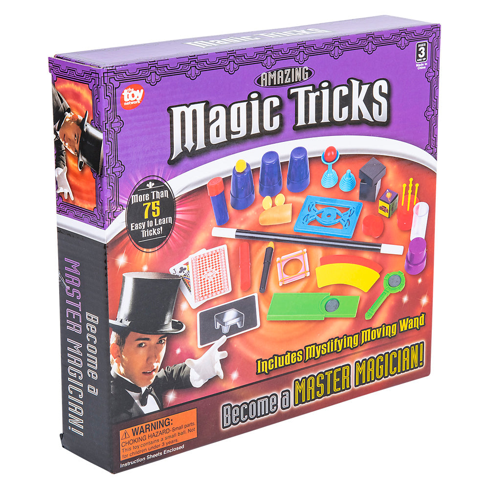 Magic Tricks Box (75 Piece Set)