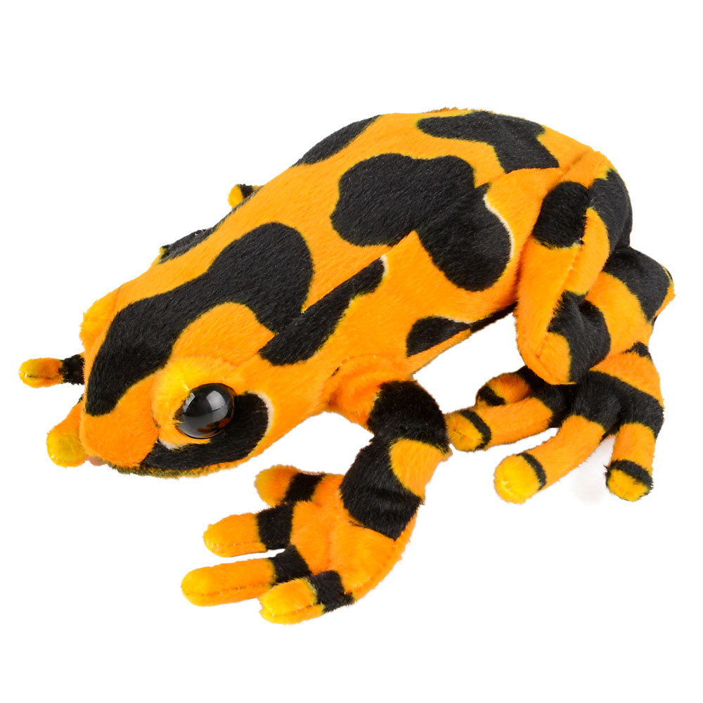 Poison Dart Frog Plush 8"