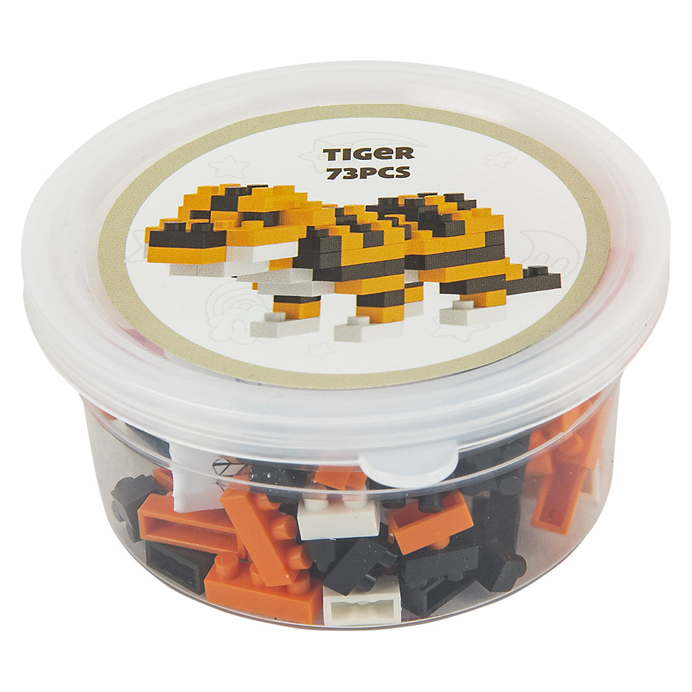 Mini Blocks Tiger (1 PC)