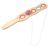Wooden Flip Paddle Game (1 DZ)