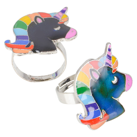 Unicorn Mood Ring (24pcs/Unit)