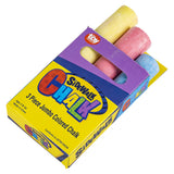Sidewalk Chalk 3-Piece Jumbo (1 DZ)