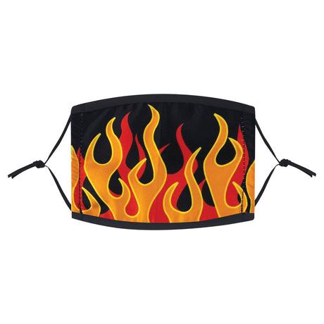 Flame Face Mask Adult Size (12 DZ)