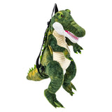 Alligator Backpack Plush Backpack With Plastic Teeth