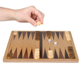 Wooden Backgammon 10" (1 Box)