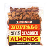 Trader Joe’s Buffalo Style Seasoned Almonds 8 Oz