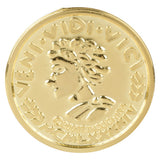 Gold Coin Plastic Coins (144 Pc Poly Bag)
