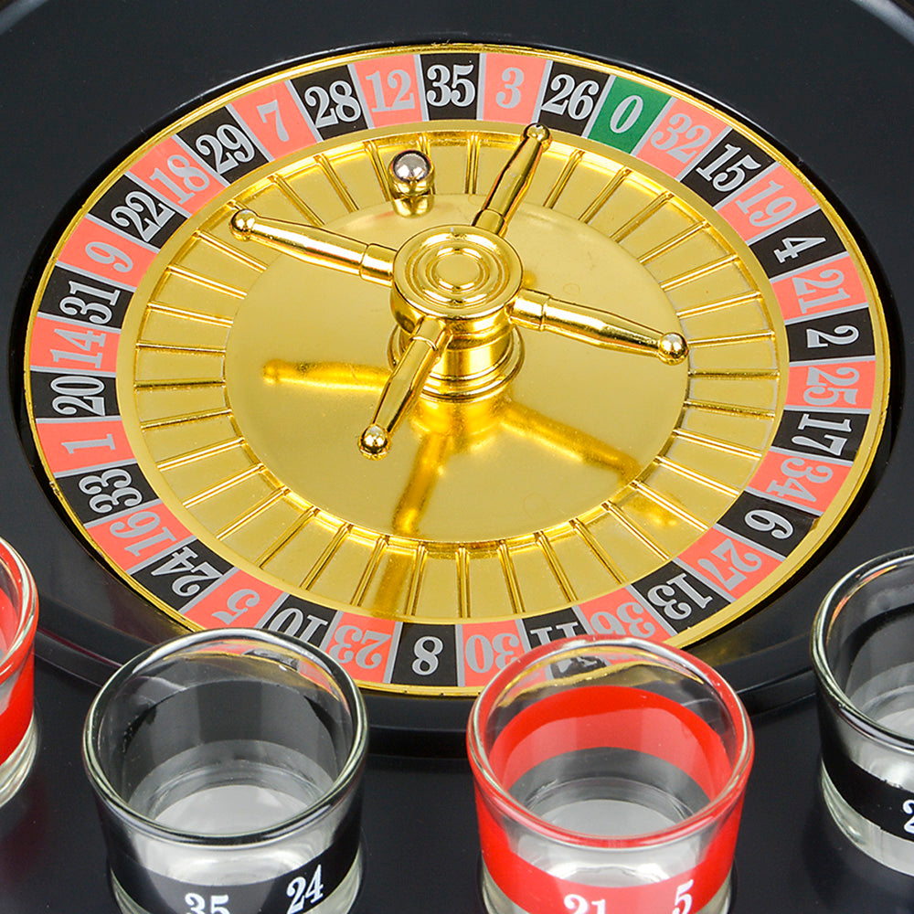 Roulette Spin And Shot Game (1 Set)