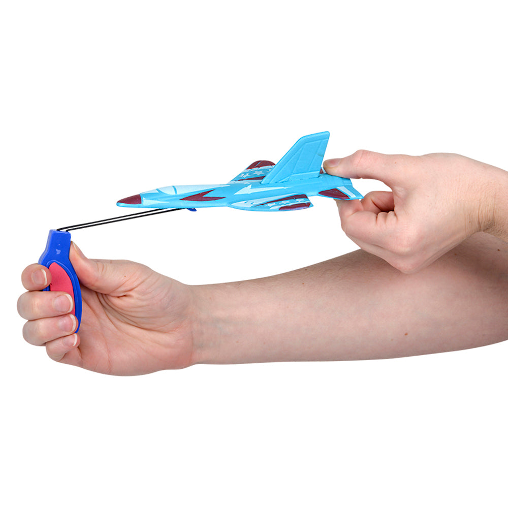 Foam Plane Slingshot (1 DZ)
