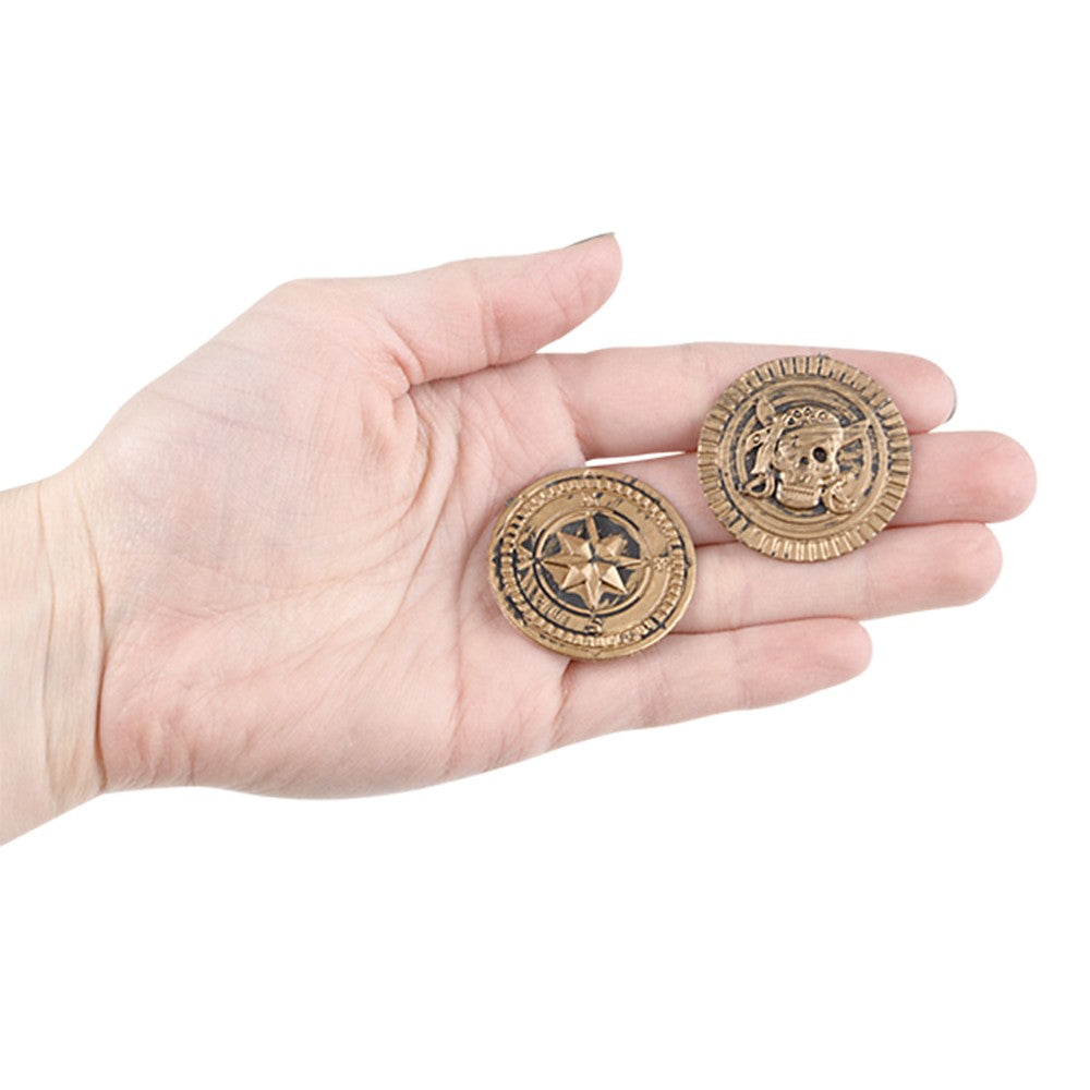 Pirate Coins (144 Pc Poly Bag)