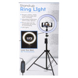 Ring Light Standup Streamer Set