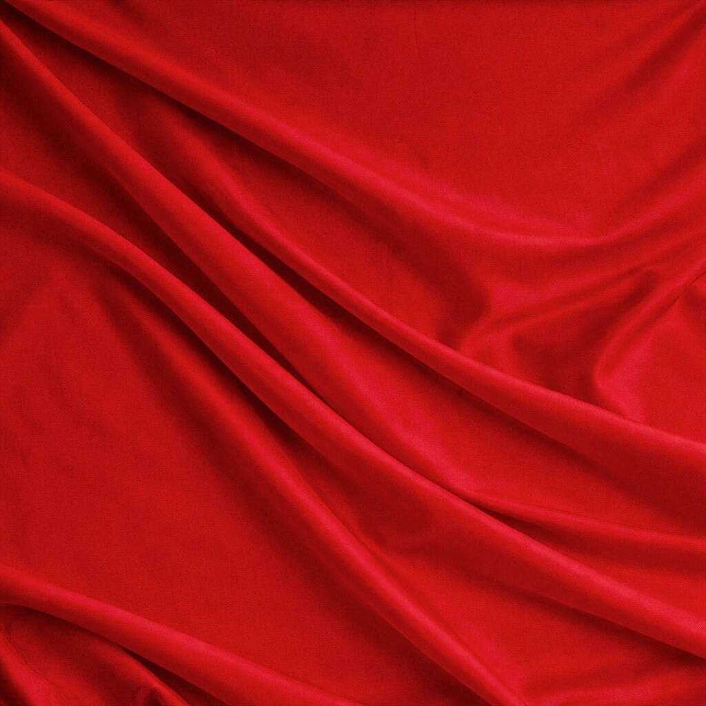 Red Pongee Lining